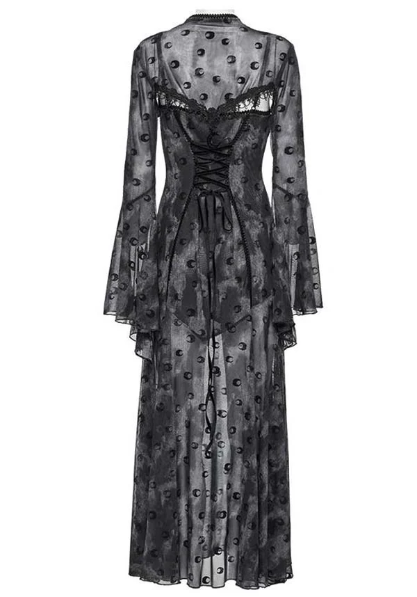 Launsina [Grey] | DRESS - Image 11