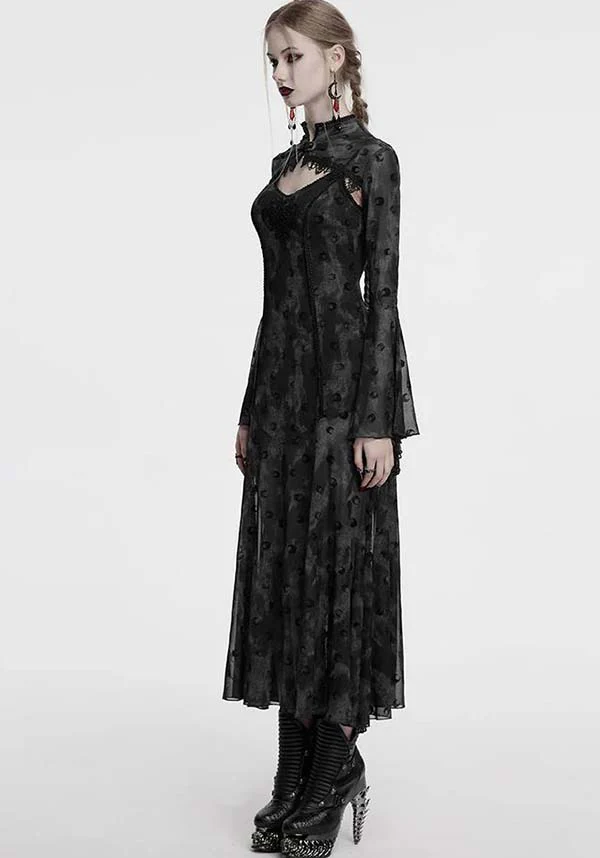 Launsina [Grey] | DRESS - Image 3