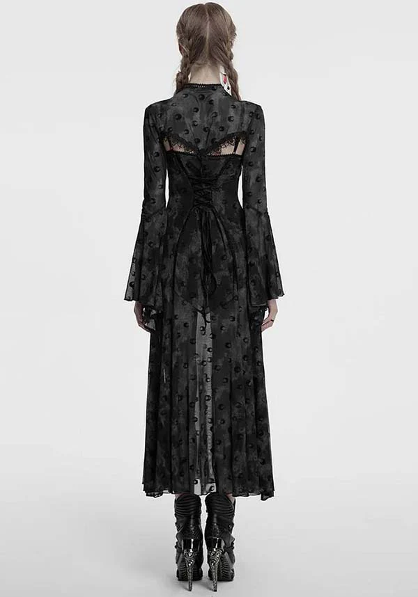Launsina [Grey] | DRESS - Image 4