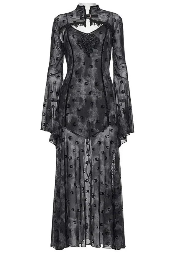 Launsina [Grey] | DRESS - Image 5
