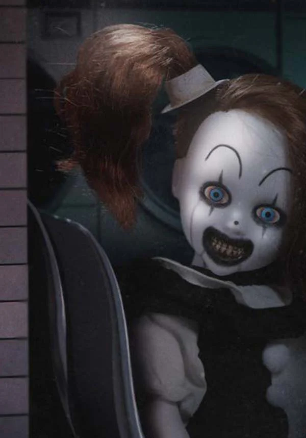 Terrifier: Little Pale Girl 10" | LIVING DEAD DOLL - Image 2