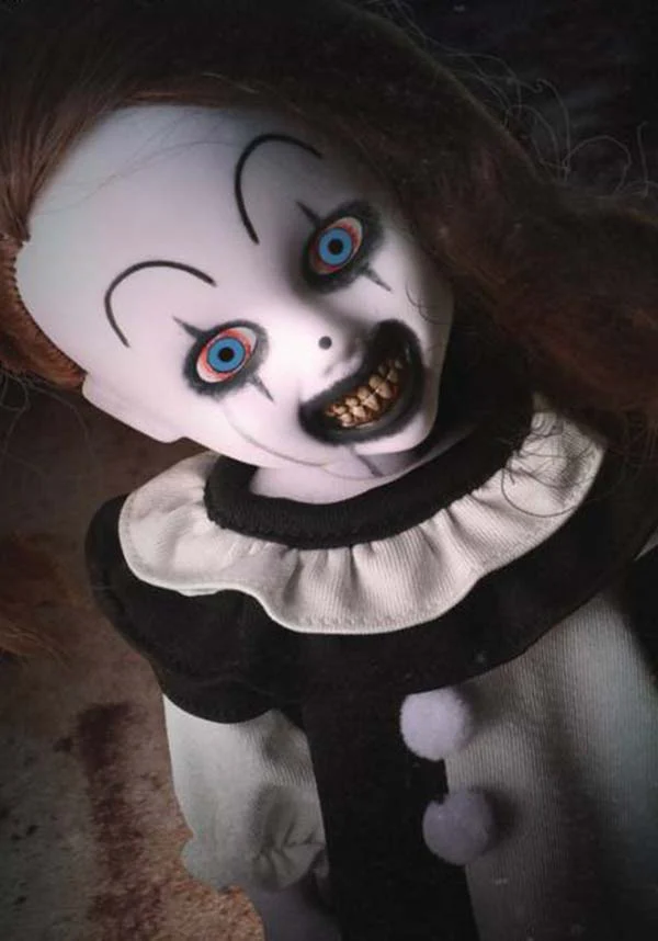 Terrifier: Little Pale Girl 10" | LIVING DEAD DOLL - Image 3
