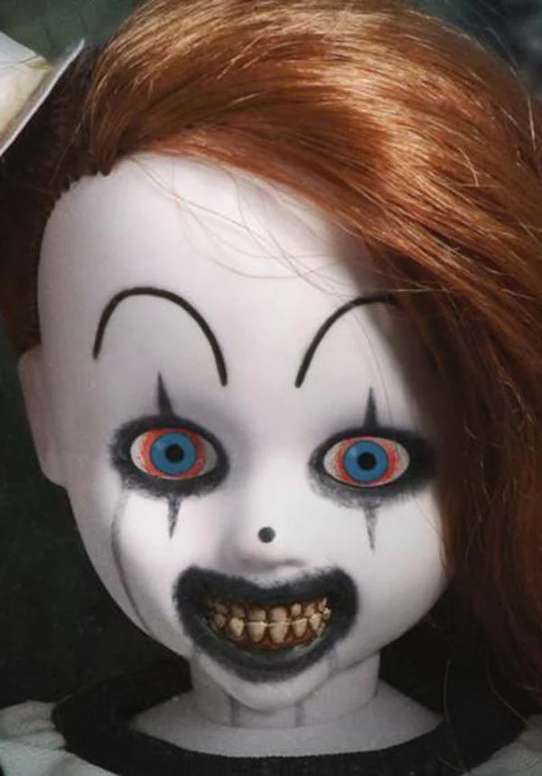 Terrifier: Little Pale Girl 10" | LIVING DEAD DOLL - Image 4