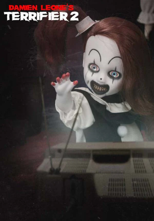 Terrifier: Little Pale Girl 10" | LIVING DEAD DOLL - Image 7