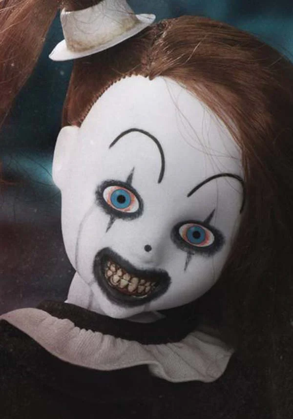 Terrifier: Little Pale Girl 10" | LIVING DEAD DOLL - Image 8