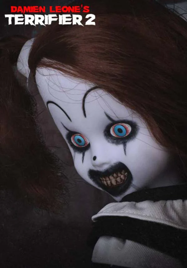 Terrifier: Little Pale Girl 10" | LIVING DEAD DOLL - Image 9