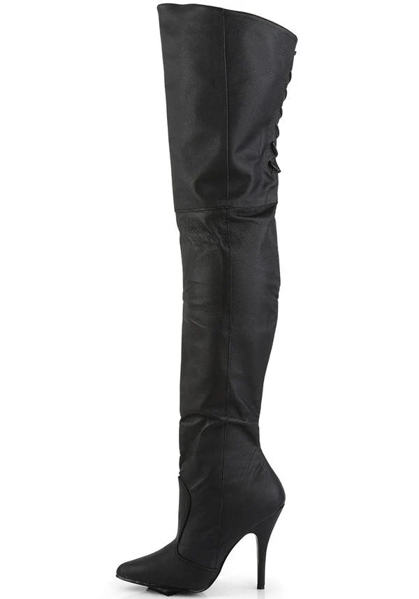 LEGEND-8899 [Black] | BOOTS [PREORDER] - Image 3