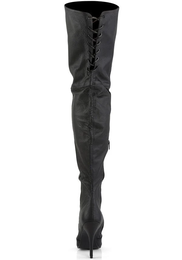 LEGEND-8899 [Black] | BOOTS [PREORDER] - Image 4