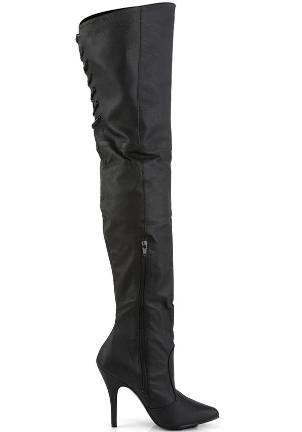 LEGEND-8899 [Black] | BOOTS [PREORDER] - Image 5
