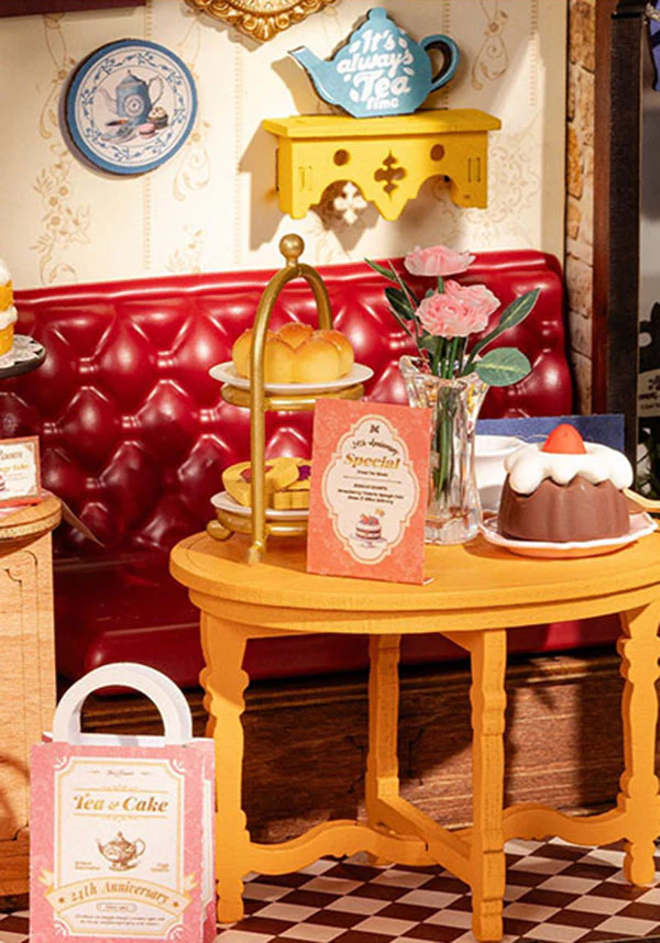 Leisure Time Tea Room | DIY MINIATURE HOUSE - Image 15