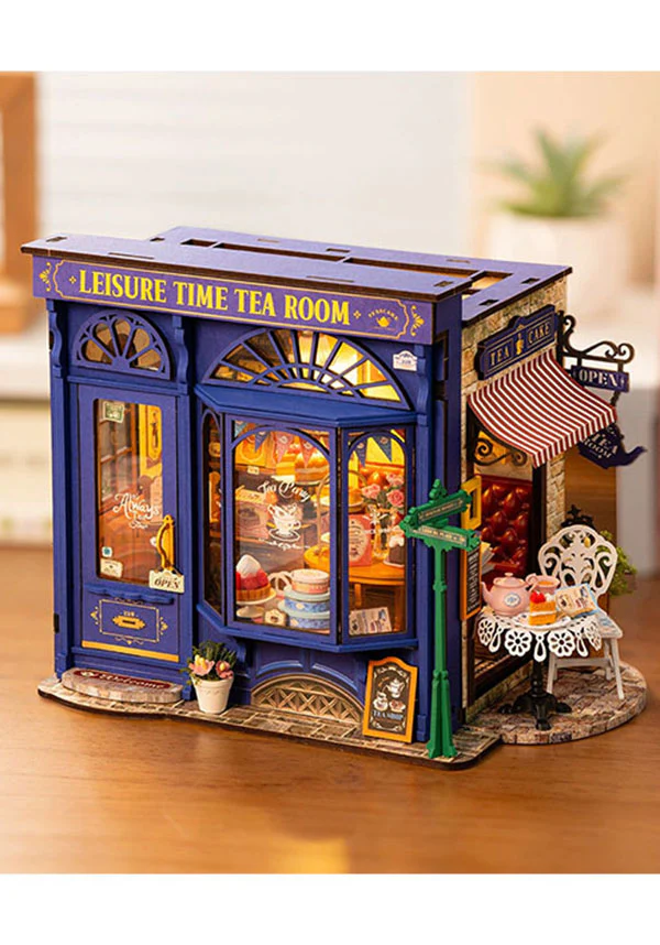 Leisure Time Tea Room | DIY MINIATURE HOUSE - Image 4