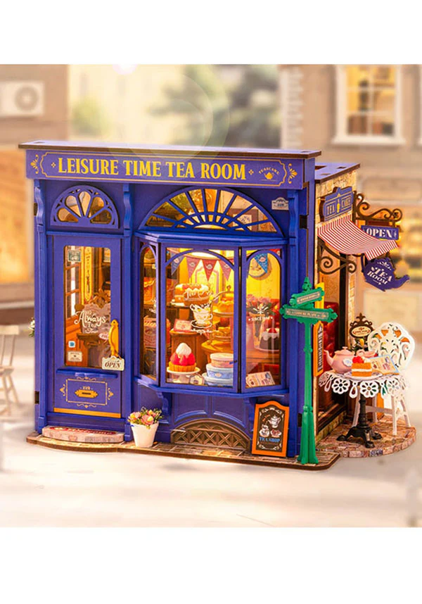 Leisure Time Tea Room | DIY MINIATURE HOUSE - Image 5