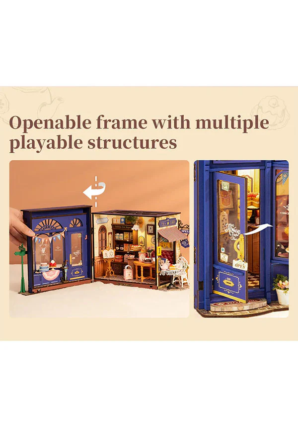 Leisure Time Tea Room | DIY MINIATURE HOUSE - Image 6