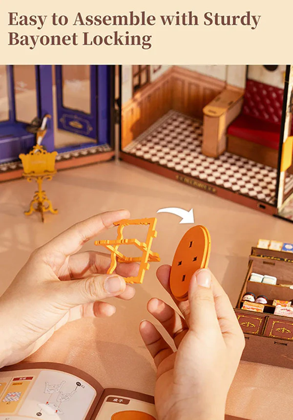 Leisure Time Tea Room | DIY MINIATURE HOUSE - Image 7
