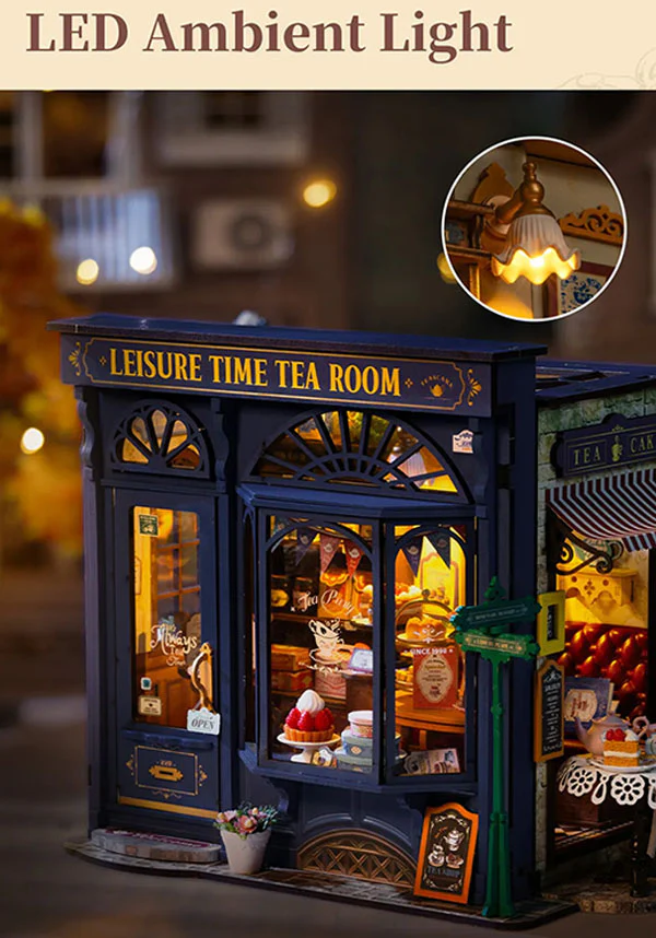Leisure Time Tea Room | DIY MINIATURE HOUSE - Image 8