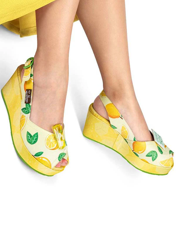 Lemonade Stand | SANDALS** - Image 2