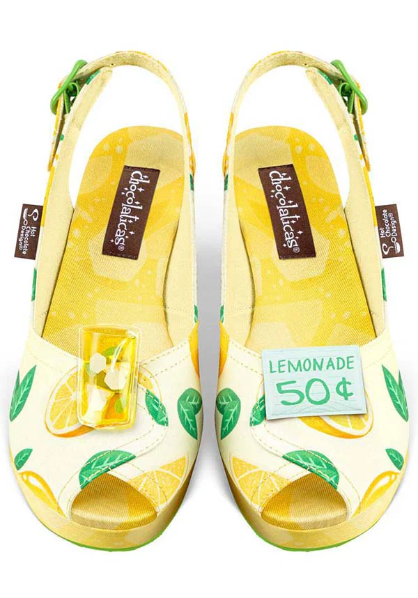 Lemonade Stand | SANDALS** - Image 3
