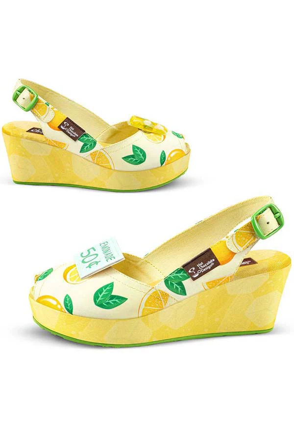 Lemonade Stand | SANDALS** - Image 5