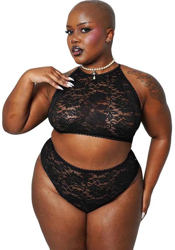 Lenore | HALTER BRALETTE - Image 2