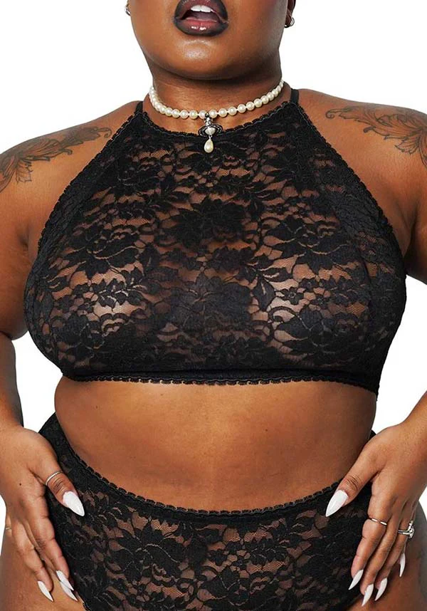 Lenore | HALTER BRALETTE - Image 4
