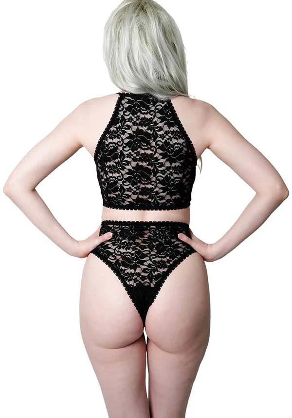 Lenore | HALTER BRALETTE - Image 8