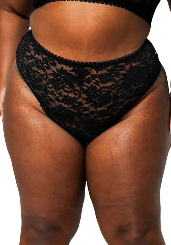 Lenore | HIGH WAISTED BRIEF - Image 2