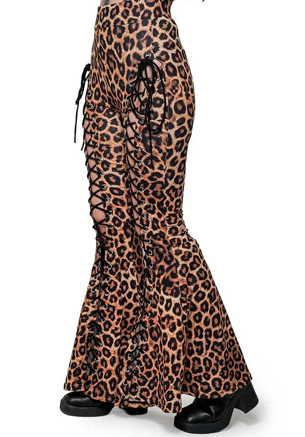 Leopard Alice | FLARE PANTS - Image 7