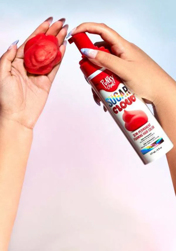 Licorice Red | FOAMING HAIR COLOUR - Image 3