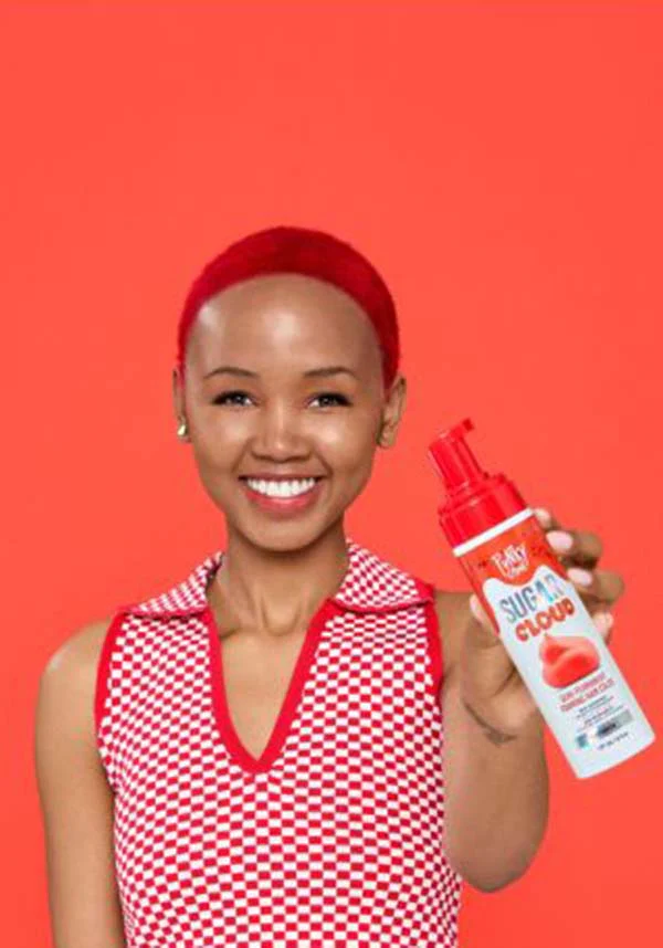 Licorice Red | FOAMING HAIR COLOUR - Image 4