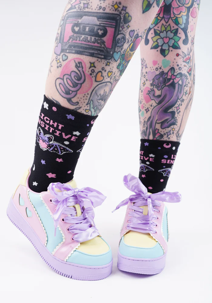 Light Sensitive | CREW SOCKS* - Image 11