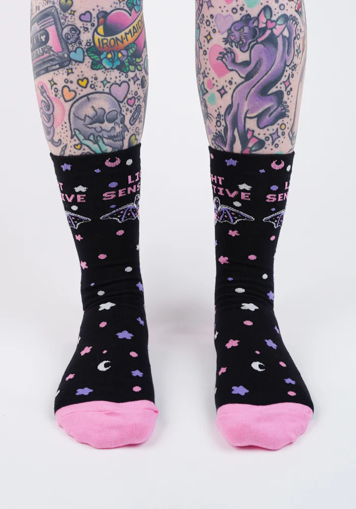 Light Sensitive | CREW SOCKS* - Image 2