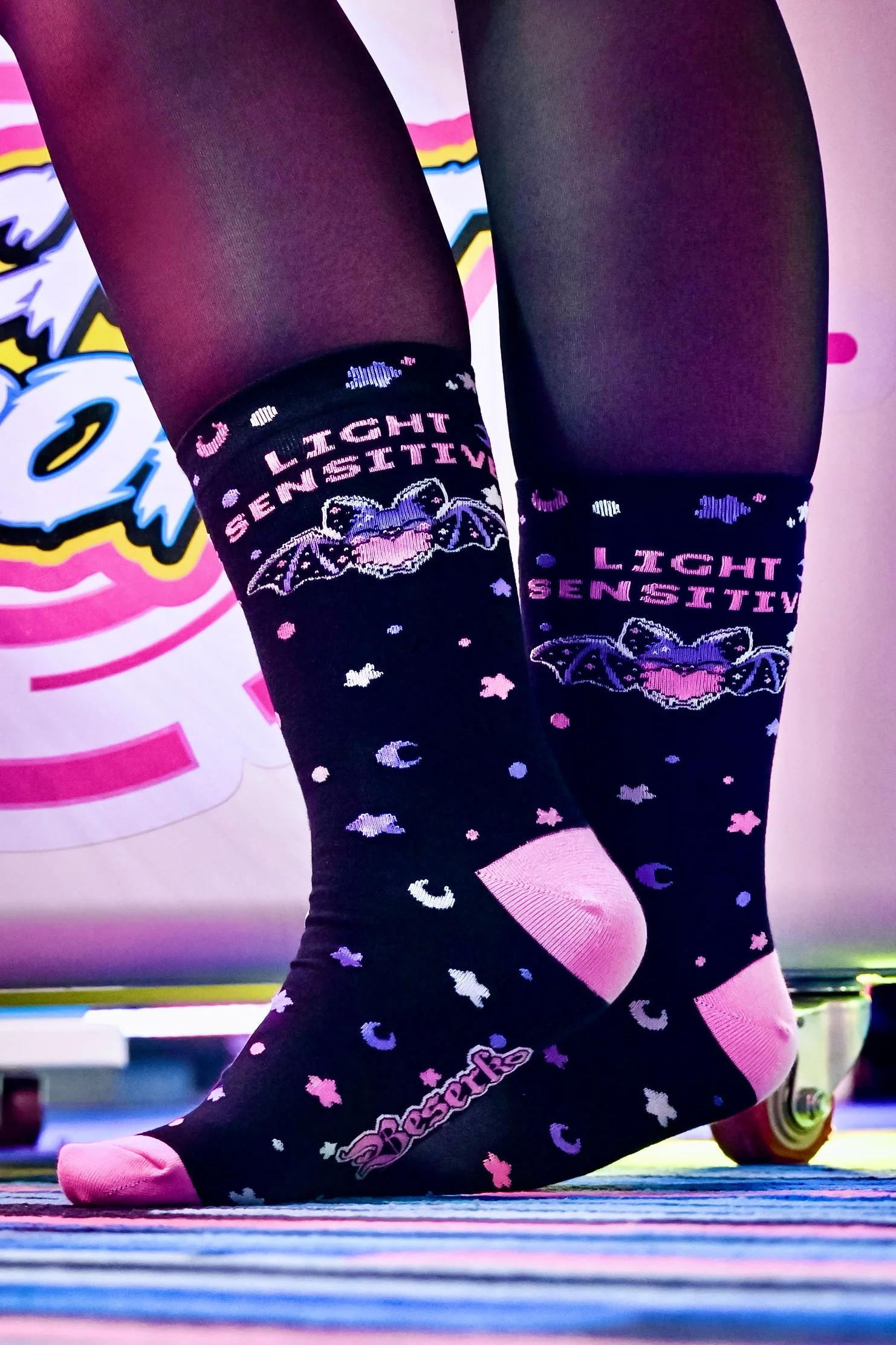 Light Sensitive | CREW SOCKS* - Image 5