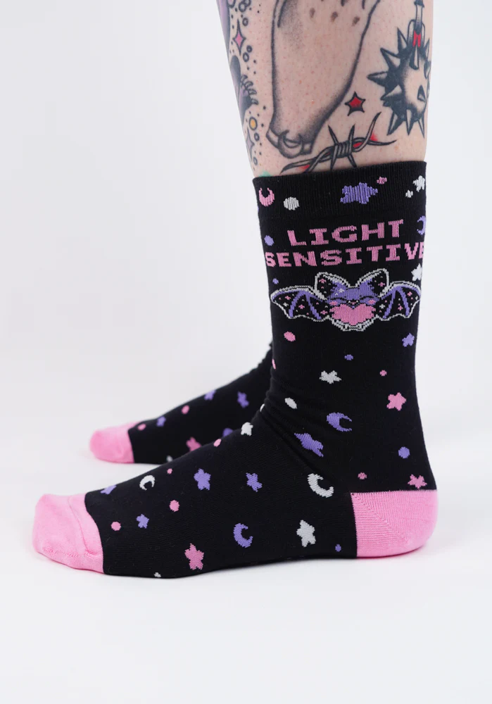 Light Sensitive | CREW SOCKS* - Image 6