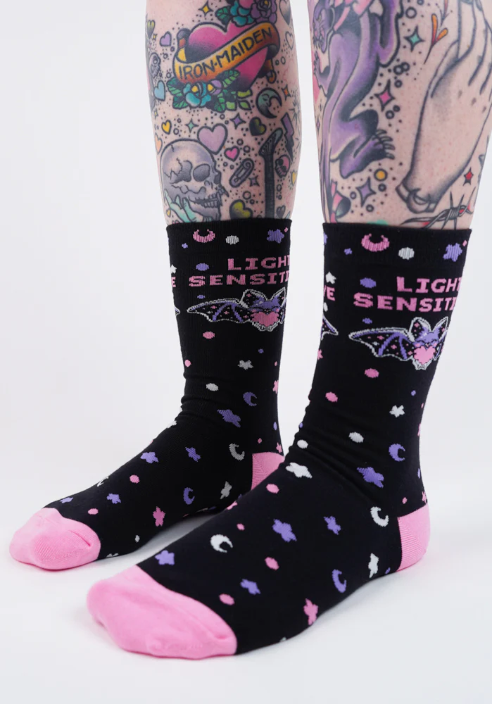 Light Sensitive | CREW SOCKS* - Image 8
