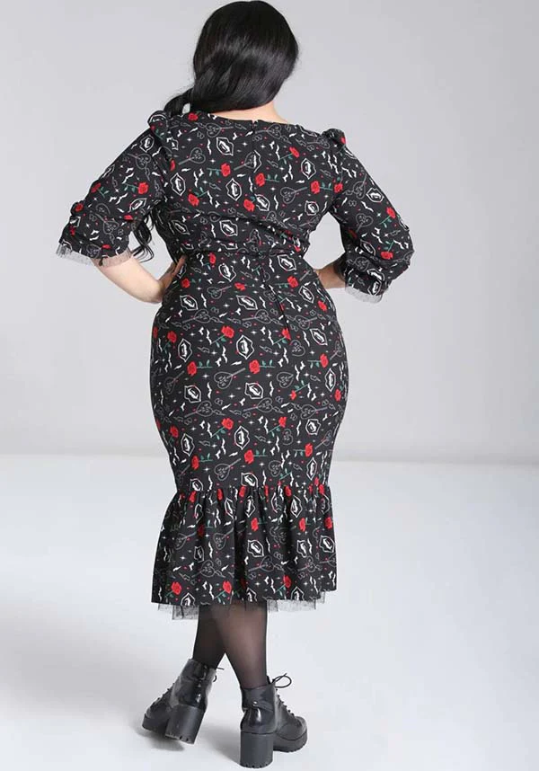 Lilith [Black] | MAXI DRESS* - Image 10