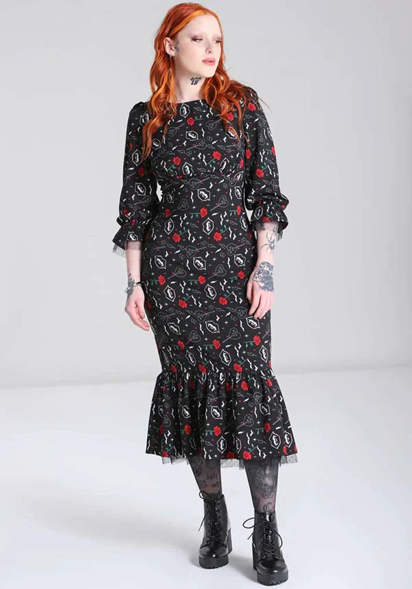 Lilith [Black] | MAXI DRESS* - Image 3