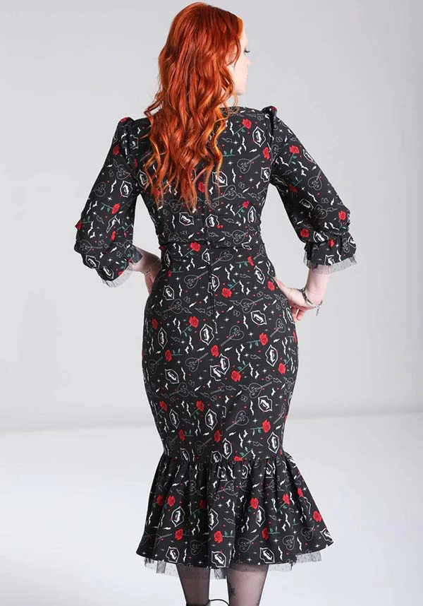 Lilith [Black] | MAXI DRESS* - Image 4