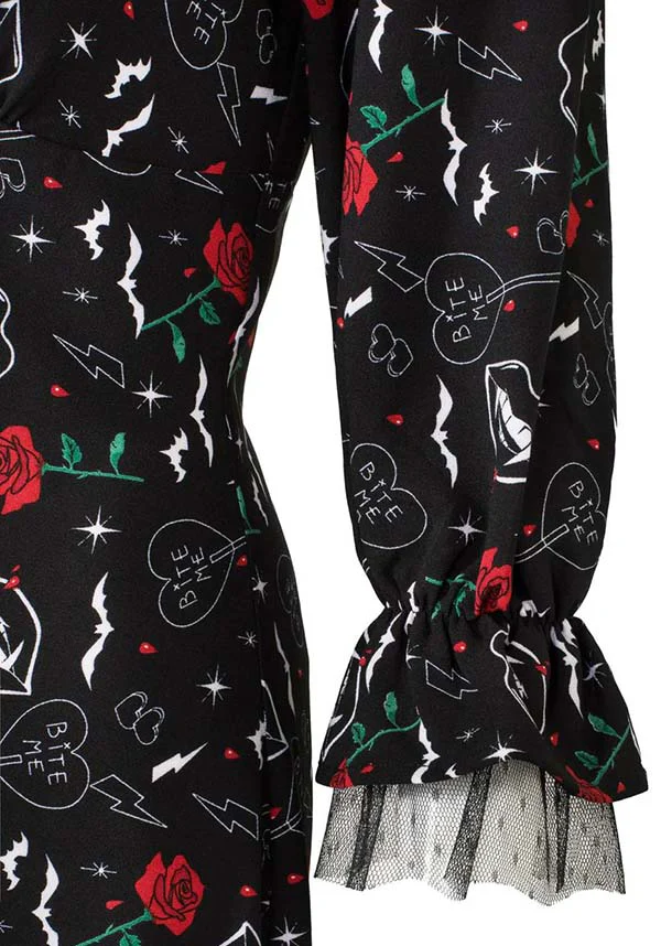 Lilith [Black] | MAXI DRESS* - Image 6