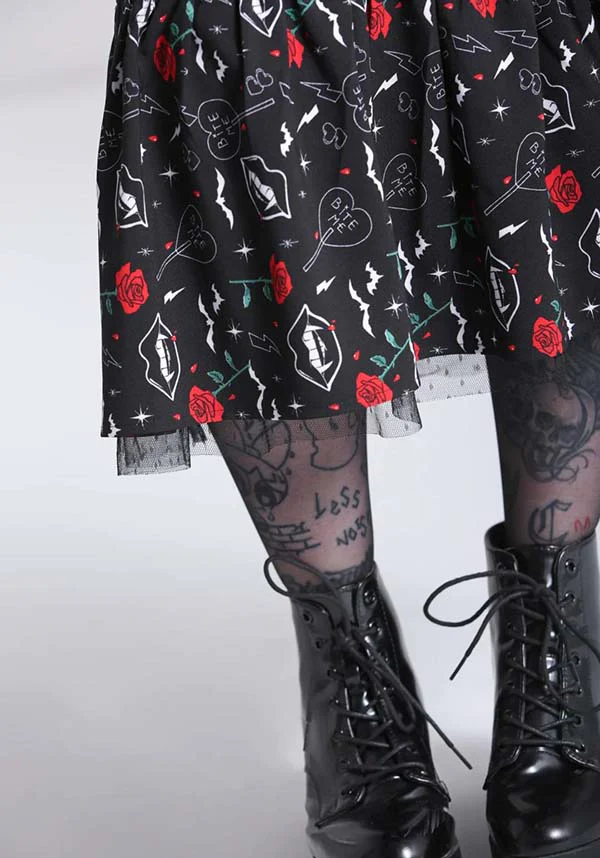 Lilith [Black] | MAXI DRESS* - Image 7