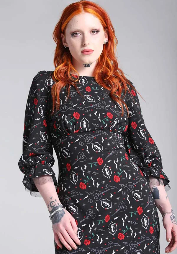 Lilith [Black] | MAXI DRESS* - Image 8