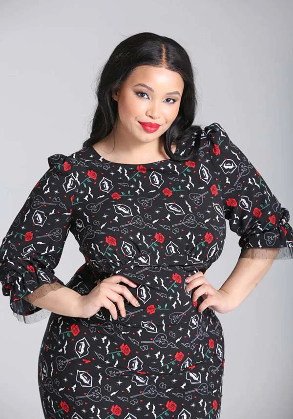 Lilith [Black] | MAXI DRESS* - Image 9