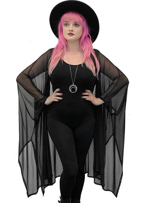Lilith Mesh | OVERSIZED CLOAK - Image 3