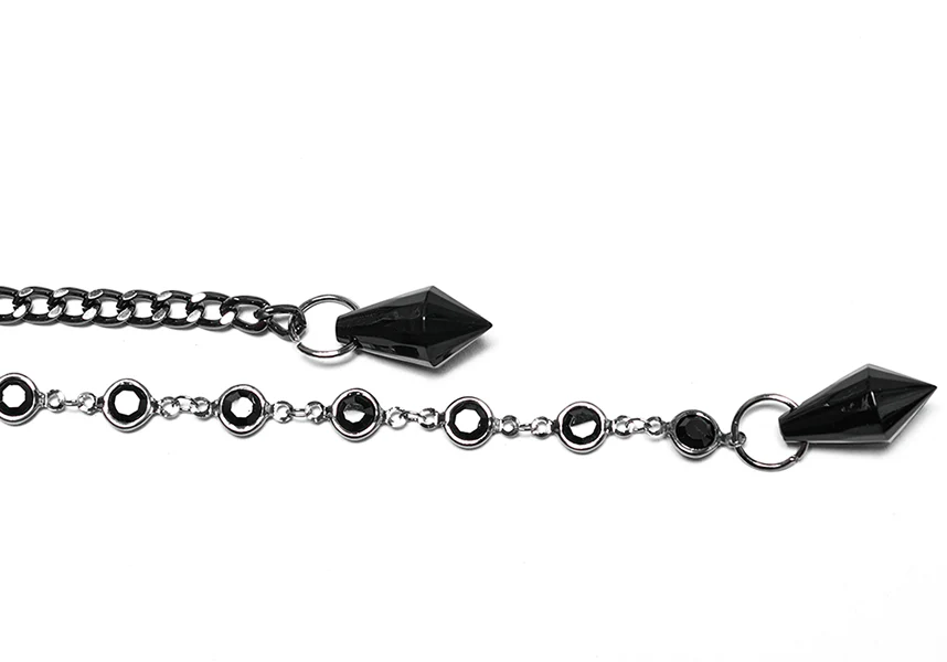 Lillian [Black] | SNAKES AND SKULLS CROWN - Image 12
