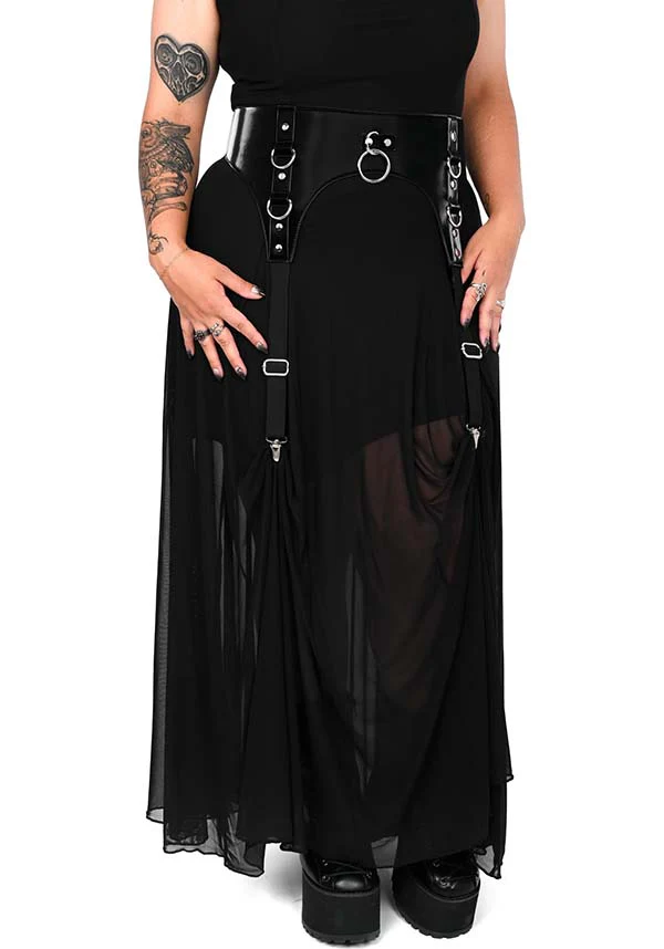 Liquid Velvet | GARTER BELT