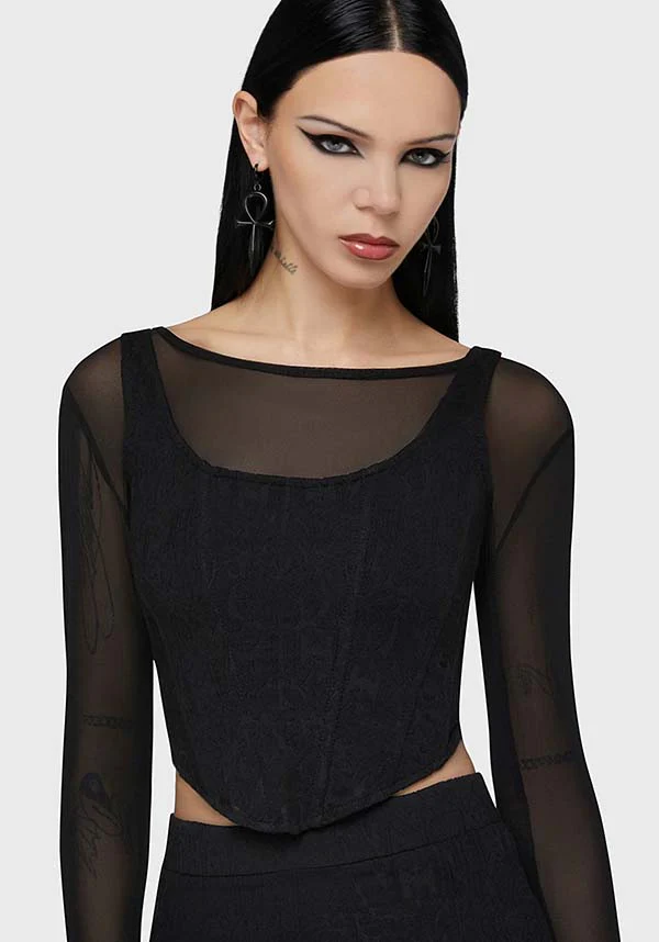 Lisbeth | CORSET TOP