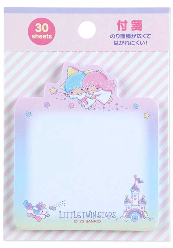 Little Twin Stars | STICKY MEMO*