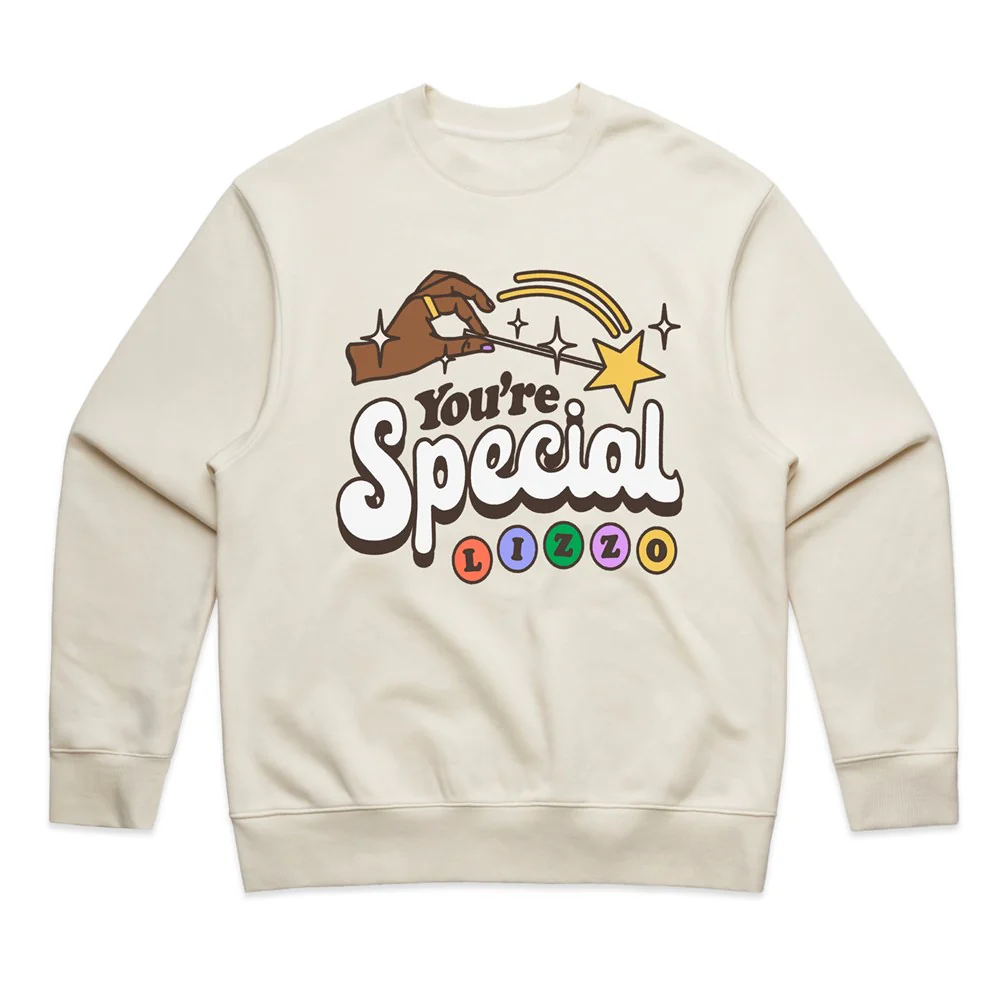 Lizzo | Special Wand [Ecru] CREWNECK [PREORDER]