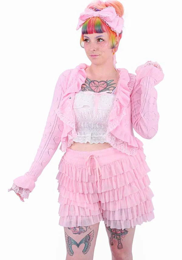 Lola Ruffle [Pink] | SHORTS