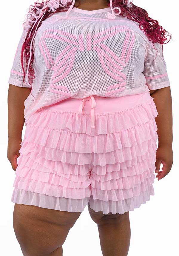 Lola Ruffle [Pink] | SHORTS - Image 2