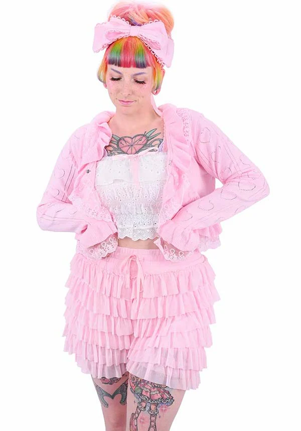 Lola Ruffle [Pink] | SHORTS - Image 3